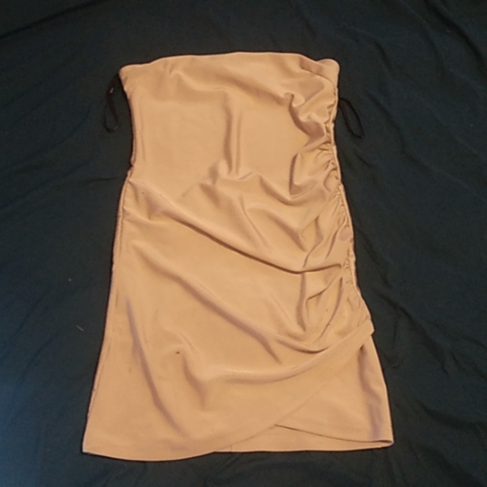 Cream dresses for forever21